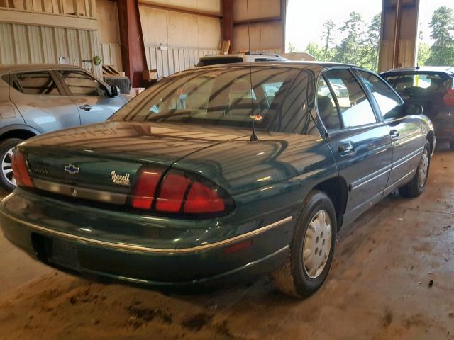 2G1WL52M6W1135181 - 1998 CHEVROLET LUMINA BAS GREEN photo 4