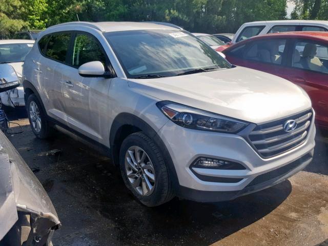 KM8J33A40GU224169 - 2016 HYUNDAI TUCSON LIM SILVER photo 1