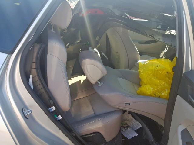 KM8J33A40GU224169 - 2016 HYUNDAI TUCSON LIM SILVER photo 6