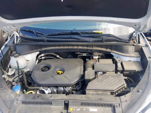 KM8J33A40GU224169 - 2016 HYUNDAI TUCSON LIM SILVER photo 7