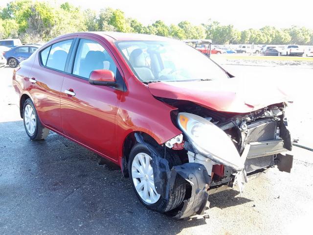 3N1CN7AP2CL896184 - 2012 NISSAN VERSA S  photo 1