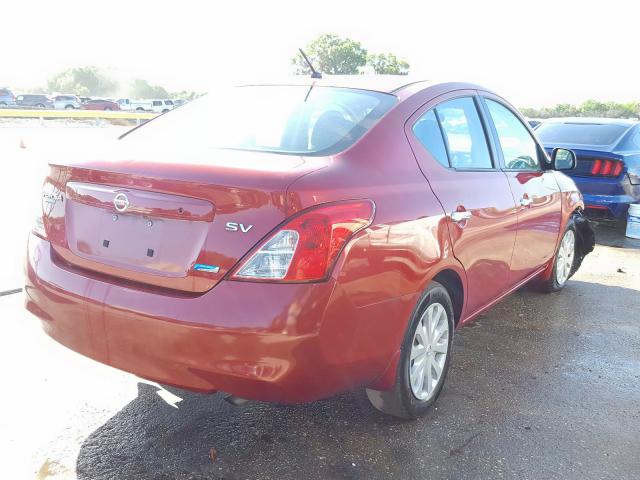 3N1CN7AP2CL896184 - 2012 NISSAN VERSA S  photo 4