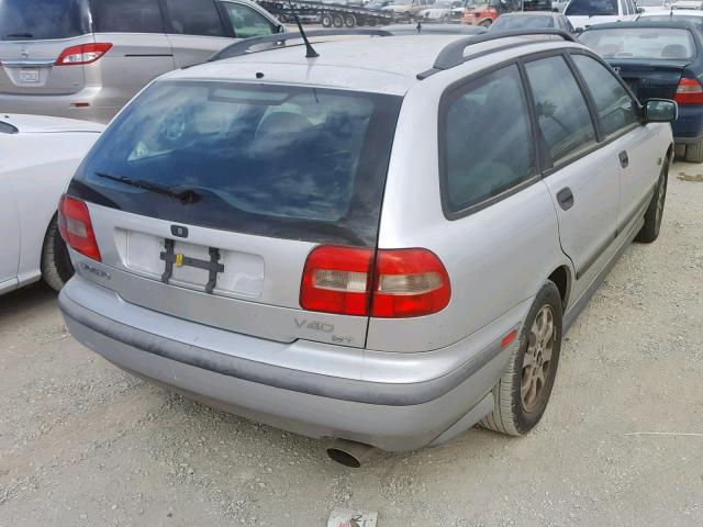 YV1VW2559YF553964 - 2000 VOLVO V40 GRAY photo 4