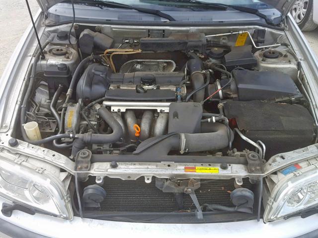 YV1VW2559YF553964 - 2000 VOLVO V40 GRAY photo 7