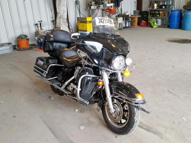 1HD1FC4177Y600984 - 2007 HARLEY-DAVIDSON FLHTCUI BLACK photo 1