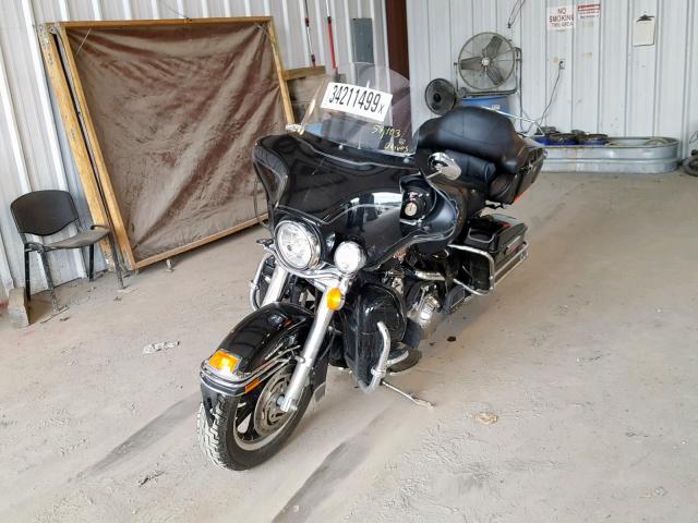 1HD1FC4177Y600984 - 2007 HARLEY-DAVIDSON FLHTCUI BLACK photo 2