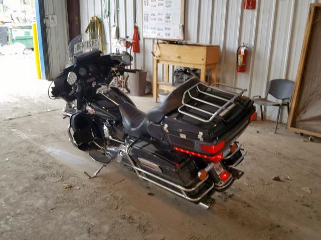 1HD1FC4177Y600984 - 2007 HARLEY-DAVIDSON FLHTCUI BLACK photo 3