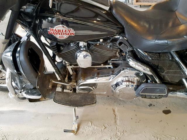 1HD1FC4177Y600984 - 2007 HARLEY-DAVIDSON FLHTCUI BLACK photo 7
