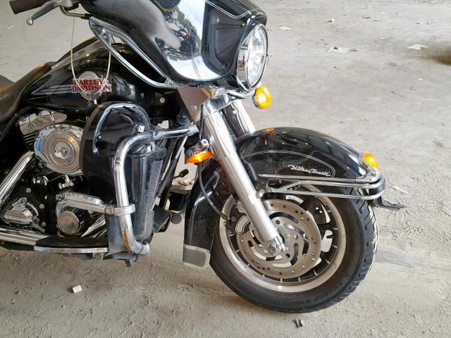 1HD1FC4177Y600984 - 2007 HARLEY-DAVIDSON FLHTCUI BLACK photo 9