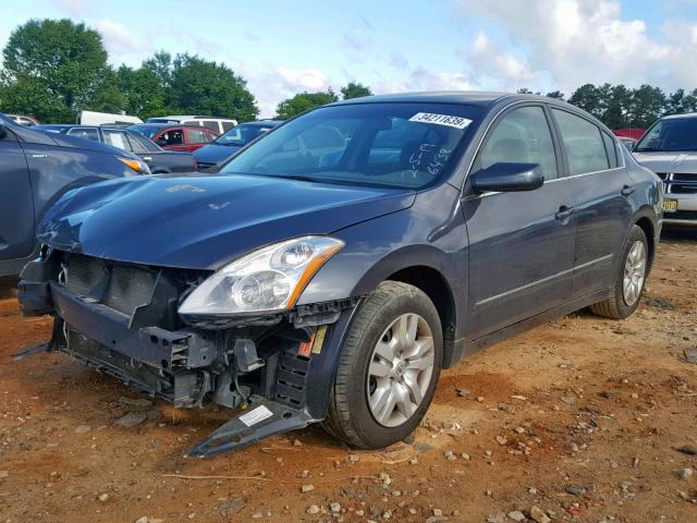 1N4AL2AP5AN536438 - 2010 NISSAN ALTIMA BAS GRAY photo 2