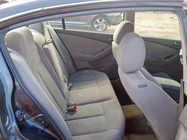 1N4AL2AP5AN536438 - 2010 NISSAN ALTIMA BAS GRAY photo 6