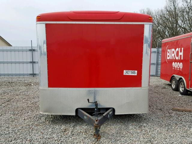 56JTE2020EA139539 - 2014 UNIT TRAILER RED photo 2