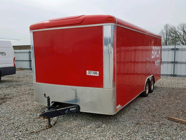 56JTE2020EA139539 - 2014 UNIT TRAILER RED photo 3