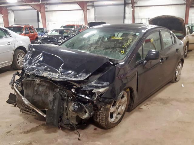 19XFB2F96DE071299 - 2013 HONDA CIVIC EXL  照片 2