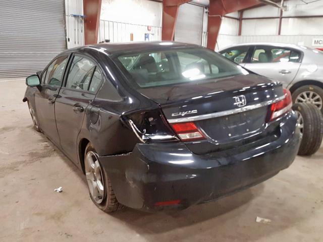 19XFB2F96DE071299 - 2013 HONDA CIVIC EXL  照片 3