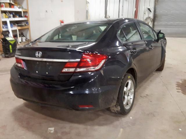 19XFB2F96DE071299 - 2013 HONDA CIVIC EXL  照片 4