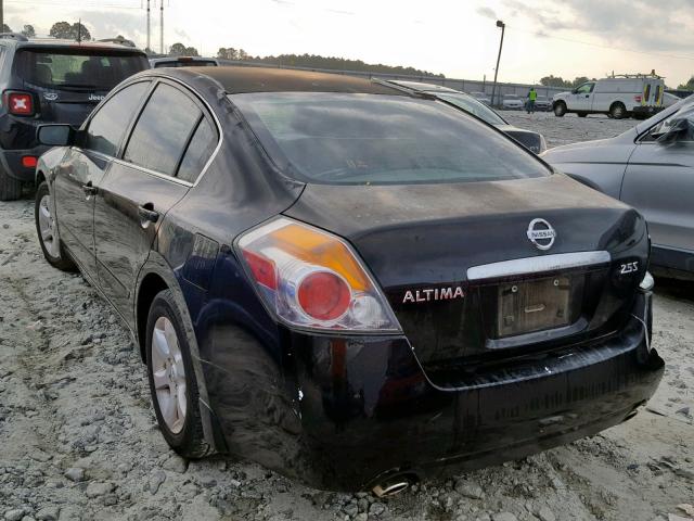 1N4AL21E58N408824 - 2008 NISSAN ALTIMA 2.5 BLACK photo 3