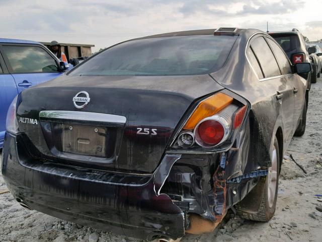 1N4AL21E58N408824 - 2008 NISSAN ALTIMA 2.5 BLACK photo 4