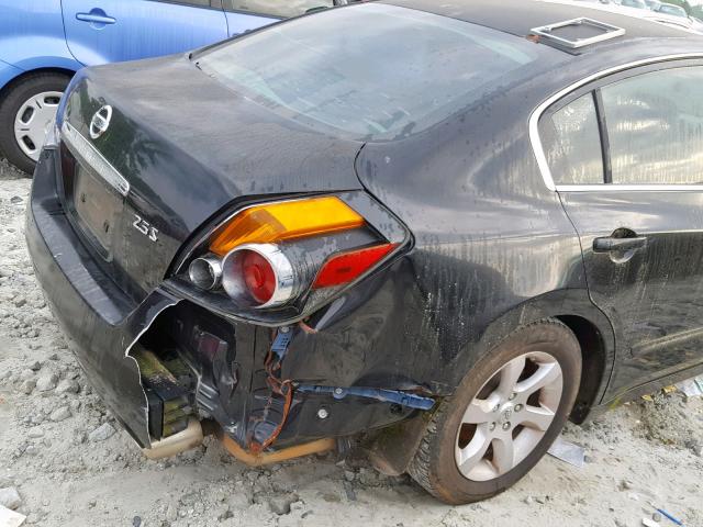 1N4AL21E58N408824 - 2008 NISSAN ALTIMA 2.5 BLACK photo 9