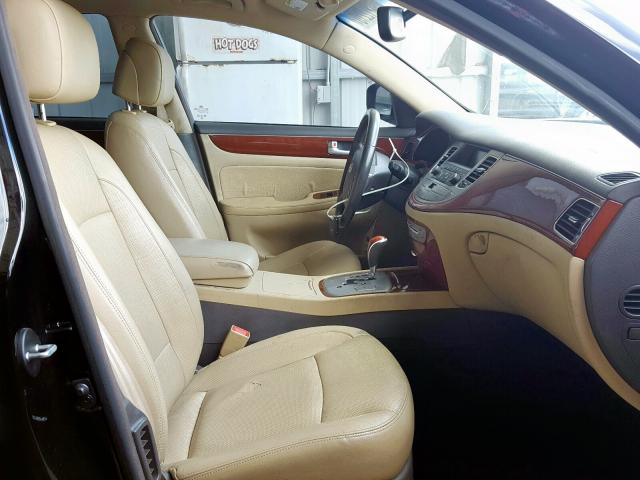 KMHGC4DD5DU240570 - 2013 HYUNDAI GENESIS 3.8L  photo 5