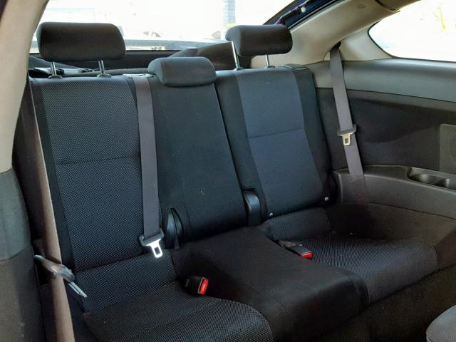 JTKDE167680267595 - 2008 TOYOTA SCION TC BLUE photo 6