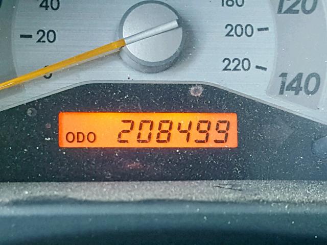 JTKDE167680267595 - 2008 TOYOTA SCION TC BLUE photo 8