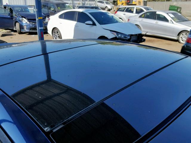 JTKDE167680267595 - 2008 TOYOTA SCION TC BLUE photo 9