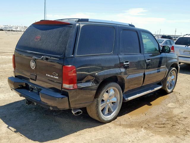 1GYEK63N42R185043 - 2002 CADILLAC ESCALADE L BLACK photo 4