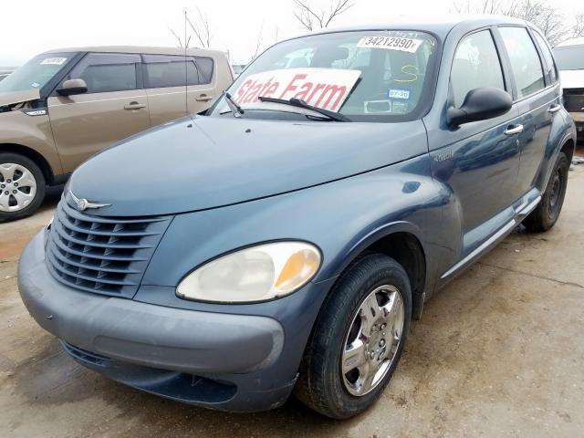 3C4FY48B62T343305 - 2002 CHRYSLER PT CRUISER CLASSIC  photo 2