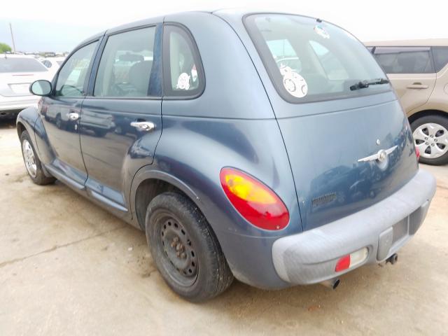 3C4FY48B62T343305 - 2002 CHRYSLER PT CRUISER CLASSIC  photo 3