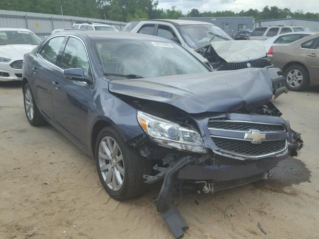 1G11E5SA4DF305263 - 2013 CHEVROLET MALIBU 2LT BLUE photo 1