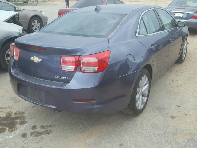 1G11E5SA4DF305263 - 2013 CHEVROLET MALIBU 2LT BLUE photo 4