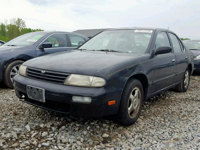 1N4BU31DXVC206714 - 1997 NISSAN ALTIMA XE BLACK photo 2