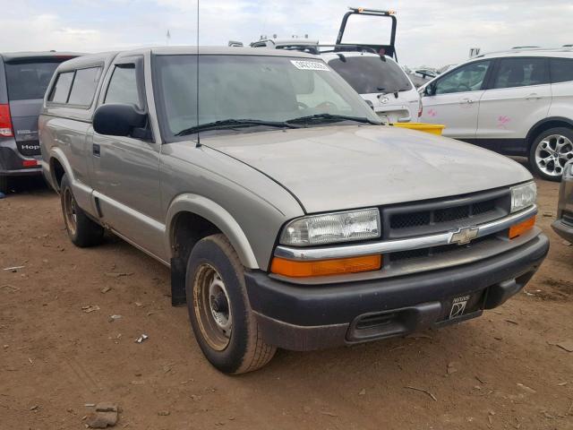 1GCCS14X438115873 - 2003 CHEVROLET S TRUCK S1 TAN photo 1