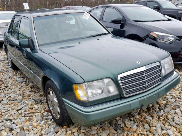 WDBEA32E7RC149822 - 1994 MERCEDES-BENZ E 320 GREEN photo 1