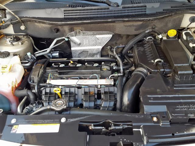 1B3CB3HA3AD615787 - 2010 DODGE CALIBER MAINSTREET  photo 7