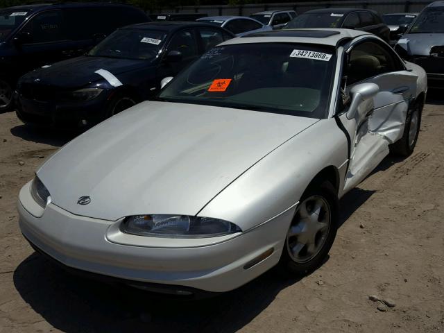 1G3GR62C7X4113204 - 1999 OLDSMOBILE AURORA WHITE photo 2