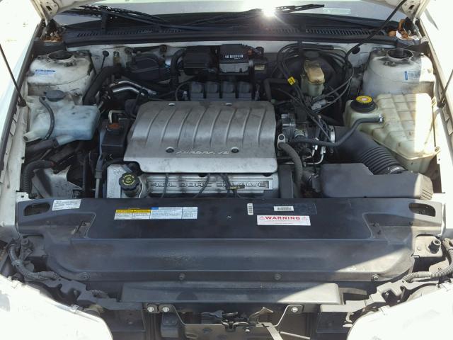 1G3GR62C7X4113204 - 1999 OLDSMOBILE AURORA WHITE photo 7