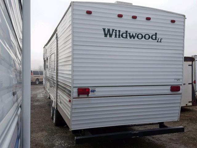 4X4TWDE205A234633 - 2005 MISC WILDWOOD თეთრი ფოტო 3