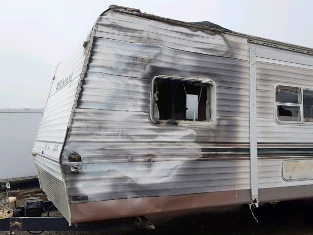 4X4TWDE205A234633 - 2005 MISC WILDWOOD თეთრი ფოტო 9