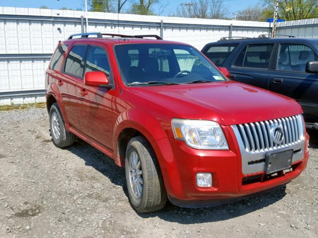 4M2CN9HG4AKJ11221 - 2010 MERCURY MARINER PR BURGUNDY photo 1