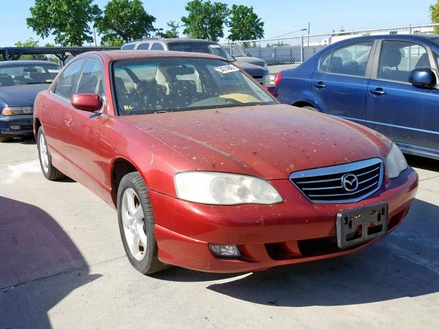 JM1TA221211709231 - 2001 MAZDA MILLENIA RED photo 1