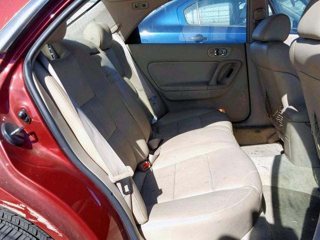 JM1TA221211709231 - 2001 MAZDA MILLENIA RED photo 6