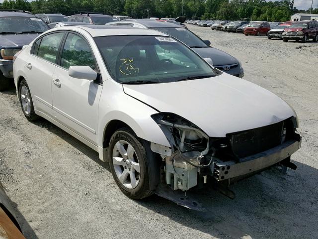 1N4AL21E17N415672 - 2007 NISSAN ALTIMA 2.5 WHITE photo 1