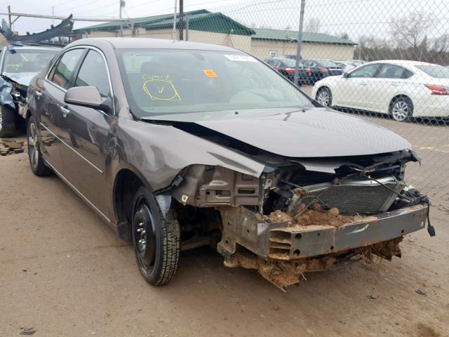 1G1ZC5E08CF139985 - 2012 CHEVROLET MALIBU 1LT 棕色 照片 1