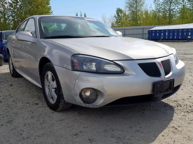 2G2WP552681124453 - 2008 PONTIAC GRAND PRIX 银色 照片 1