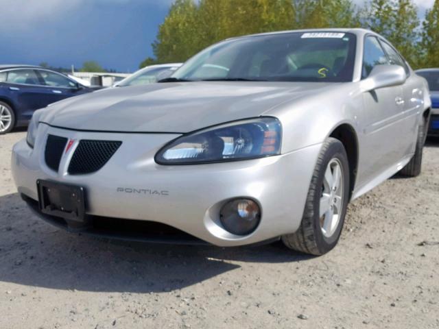 2G2WP552681124453 - 2008 PONTIAC GRAND PRIX 银色 照片 2