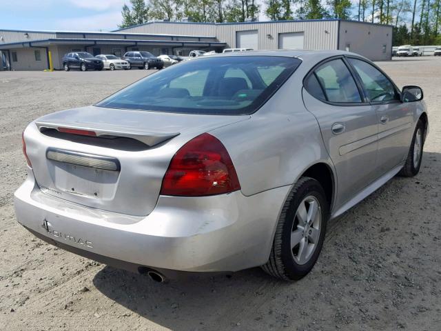 2G2WP552681124453 - 2008 PONTIAC GRAND PRIX 银色 照片 4