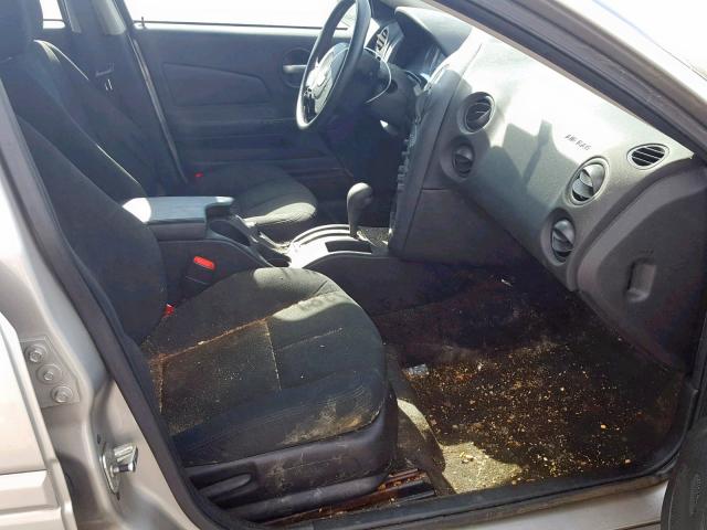 2G2WP552681124453 - 2008 PONTIAC GRAND PRIX 银色 照片 5