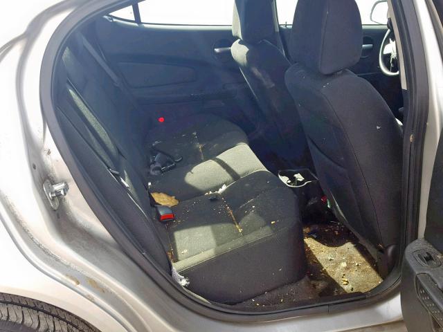 2G2WP552681124453 - 2008 PONTIAC GRAND PRIX 银色 照片 6